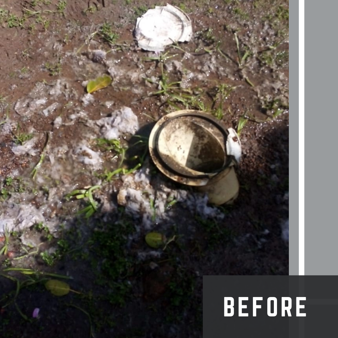 BP DRAIN BEFORE for WS